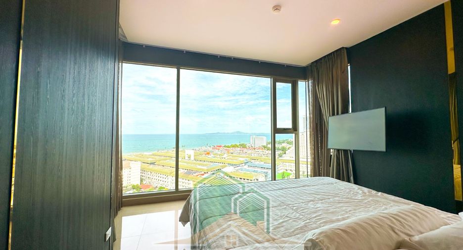 À louer 2 chambres condo à Bang Lamung, Chonburi