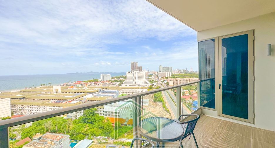 À louer 2 chambres condo à Bang Lamung, Chonburi