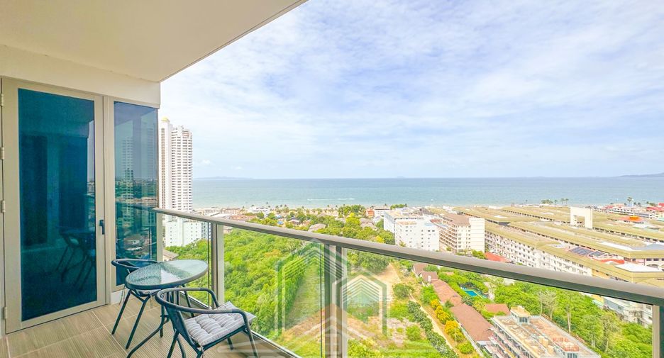 À louer 2 chambres condo à Bang Lamung, Chonburi