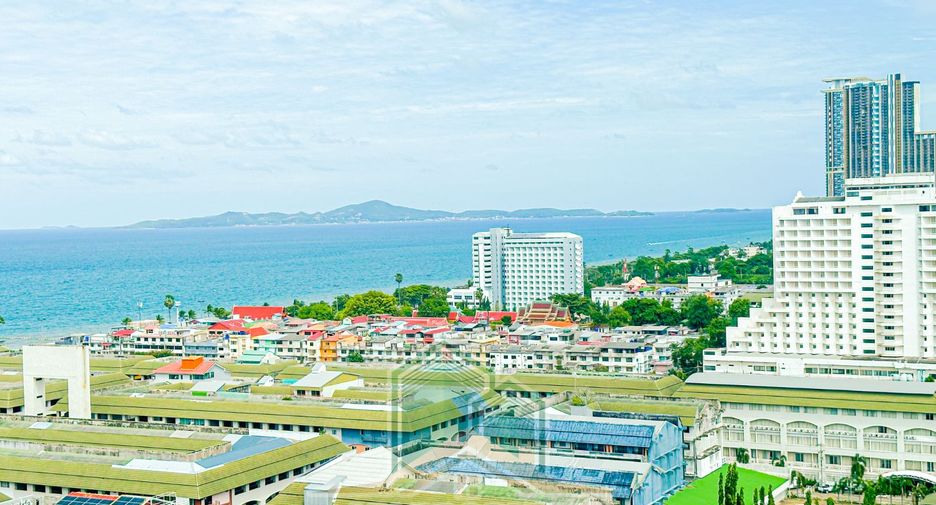 À louer 2 chambres condo à Bang Lamung, Chonburi