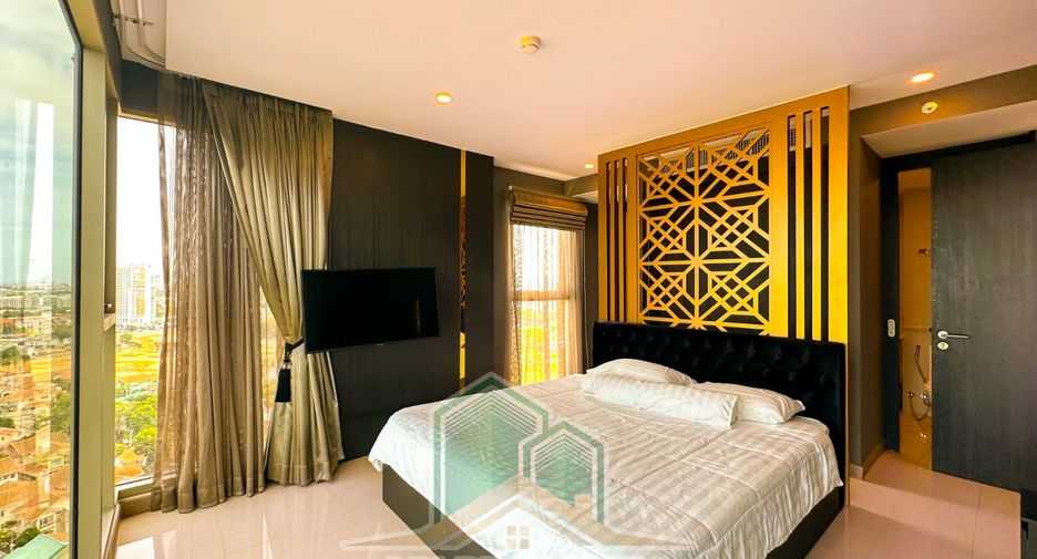 À louer 2 chambres condo à Bang Lamung, Chonburi