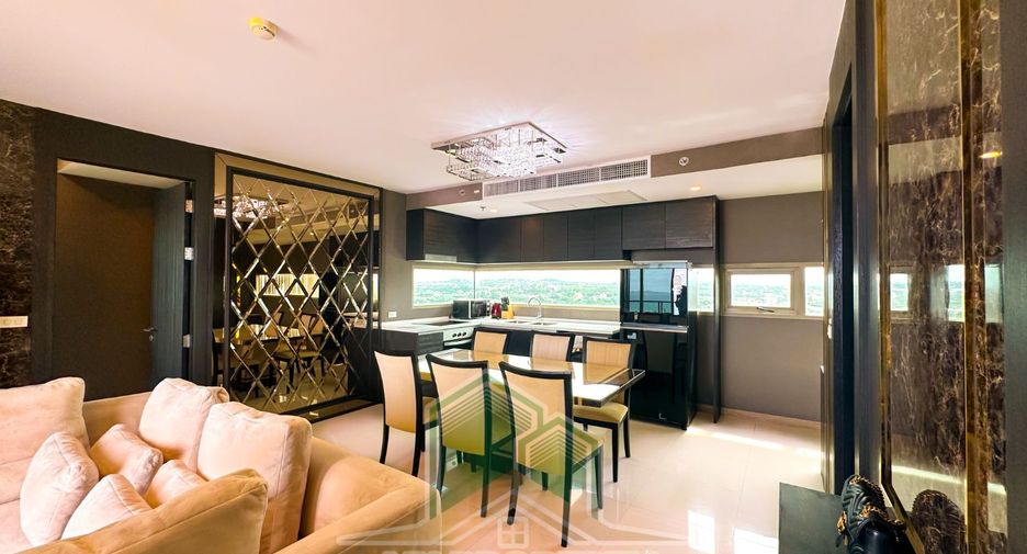 À louer 2 chambres condo à Bang Lamung, Chonburi