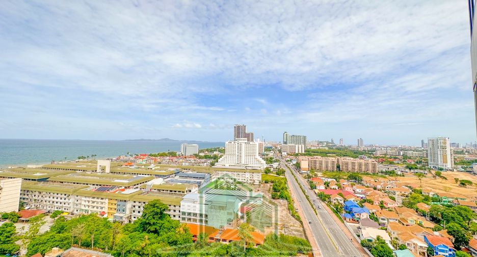 À louer 2 chambres condo à Bang Lamung, Chonburi