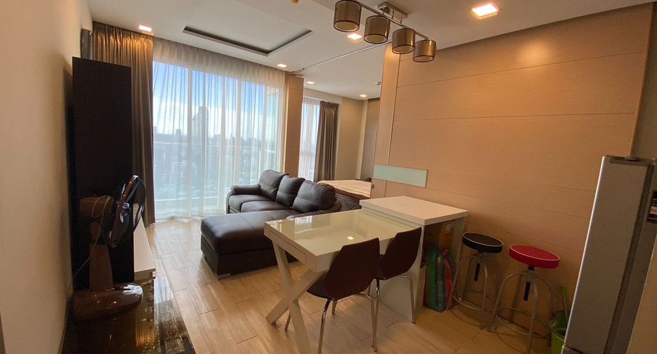 Condo en alquiler de 1 habitaciones en Bang Lamung, Chonburi