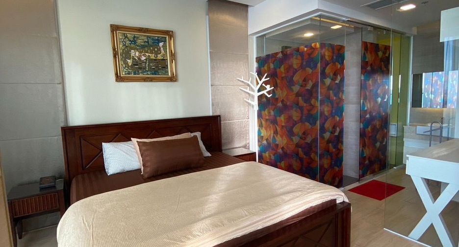 Condo en alquiler de 1 habitaciones en Bang Lamung, Chonburi