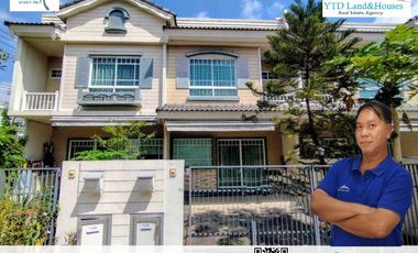 For rent and for sale 2 bedrooms townhouse in Bang Phli, Samut Prakan
