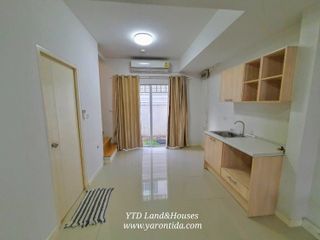 For rent and for sale 2 bed townhouse in Bang Phli, Samut Prakan