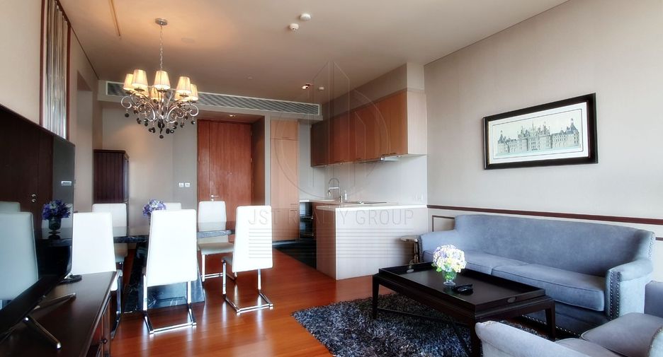 Condo en alquiler y en venta de 2 habitaciones en Sathon, Bangkok