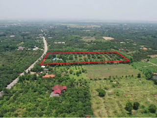À vendre terrain à Pa Sang, Lamphun