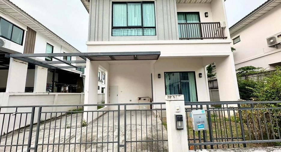 For sale 3 bed house in Mueang Chachoengsao, Chachoengsao