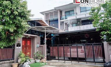For sale 4 bedrooms house in Don Mueang, Bangkok