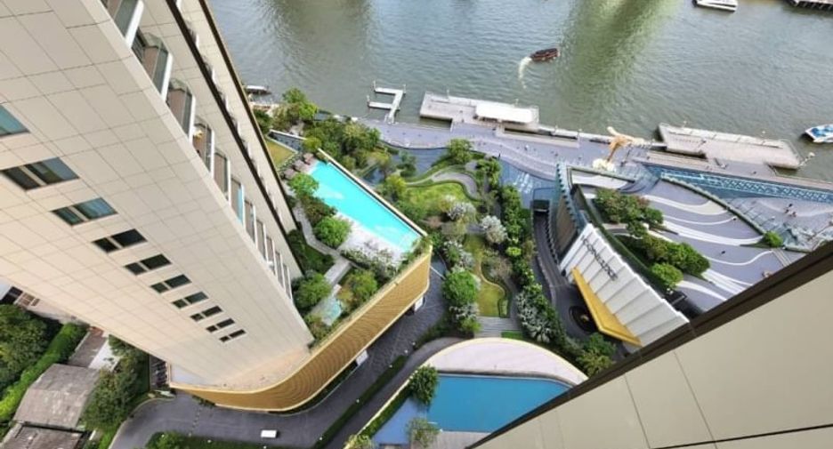 出租 2 卧室 公寓 在 Khlong San, 曼谷