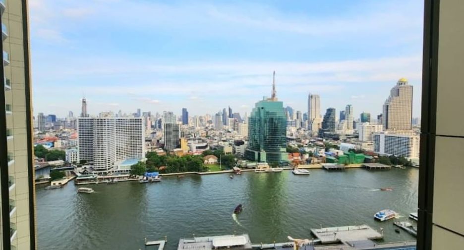 出租 2 卧室 公寓 在 Khlong San, 曼谷