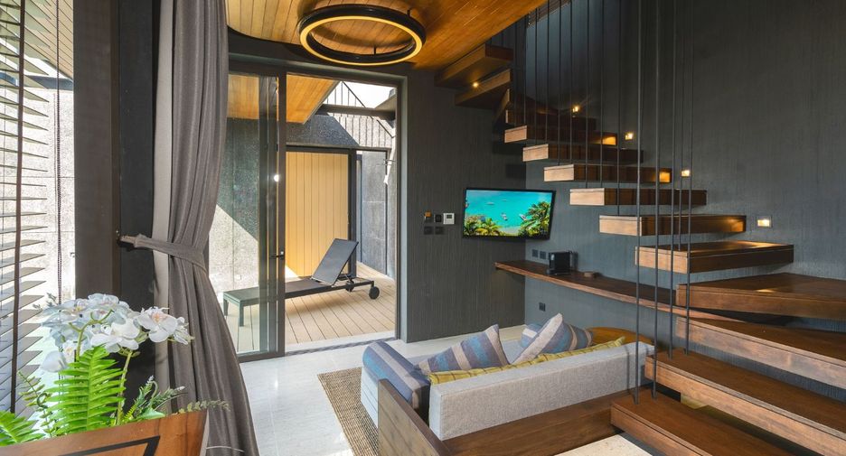 Villa en venta de 1 habitaciones en Thalang, Phuket