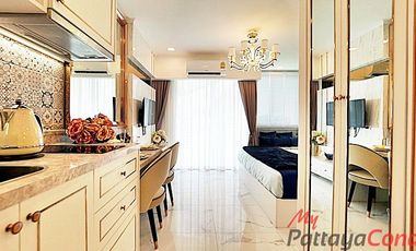 Wohnung zum Kauf mit Studio in Bang Lamung, Chonburi