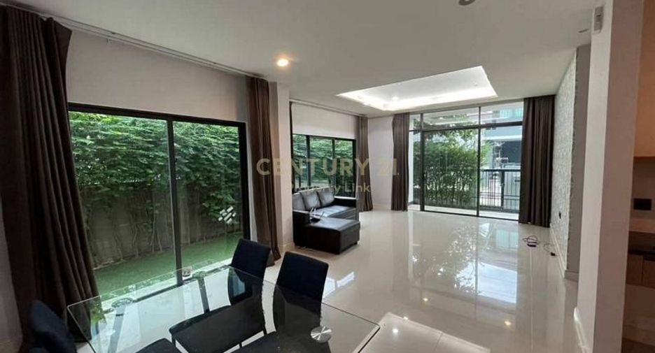 Casa en alquiler de 2 habitaciones en Bang Kapi, Bangkok
