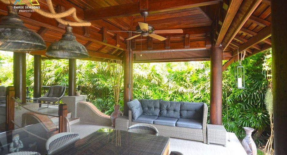 For rent 4 bedrooms villa in Ko Samui, Surat Thani