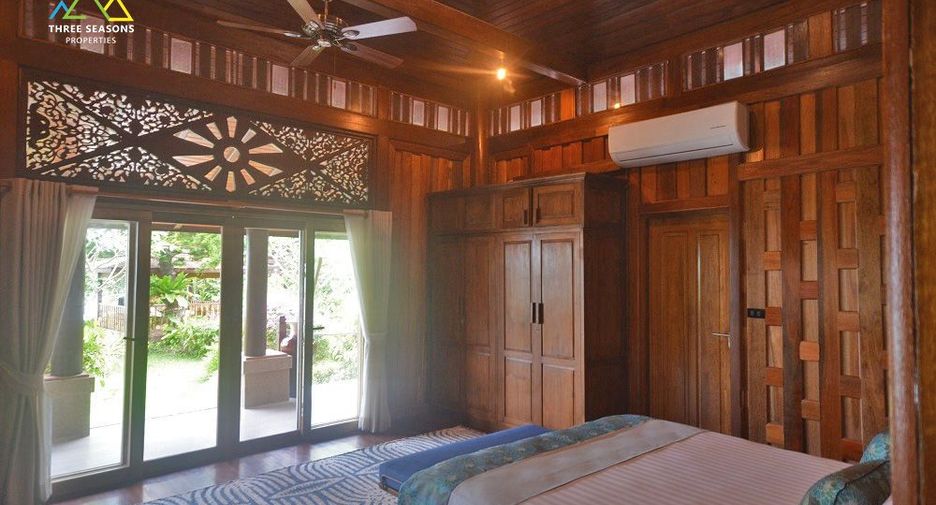 For rent 4 bedrooms villa in Ko Samui, Surat Thani