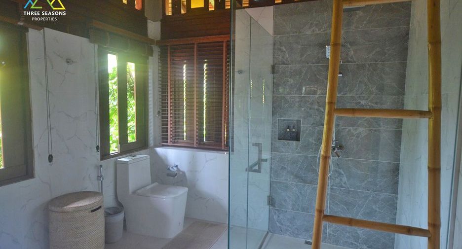 For rent 4 bedrooms villa in Ko Samui, Surat Thani