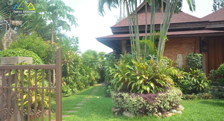 For rent 4 bedrooms villa in Ko Samui, Surat Thani