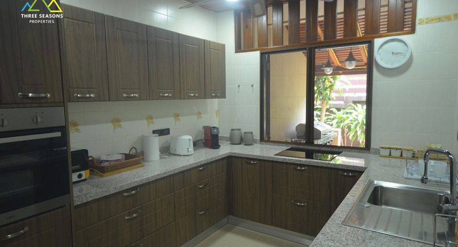 For rent 4 bedrooms villa in Ko Samui, Surat Thani