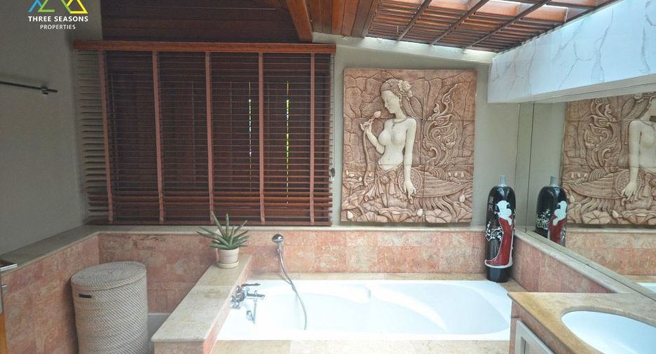 For rent 4 bedrooms villa in Ko Samui, Surat Thani