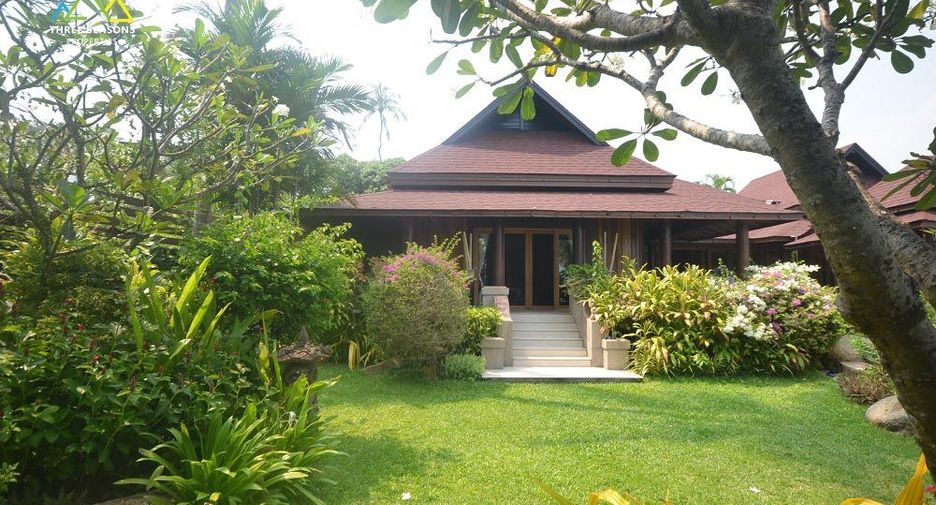 For rent 4 bedrooms villa in Ko Samui, Surat Thani