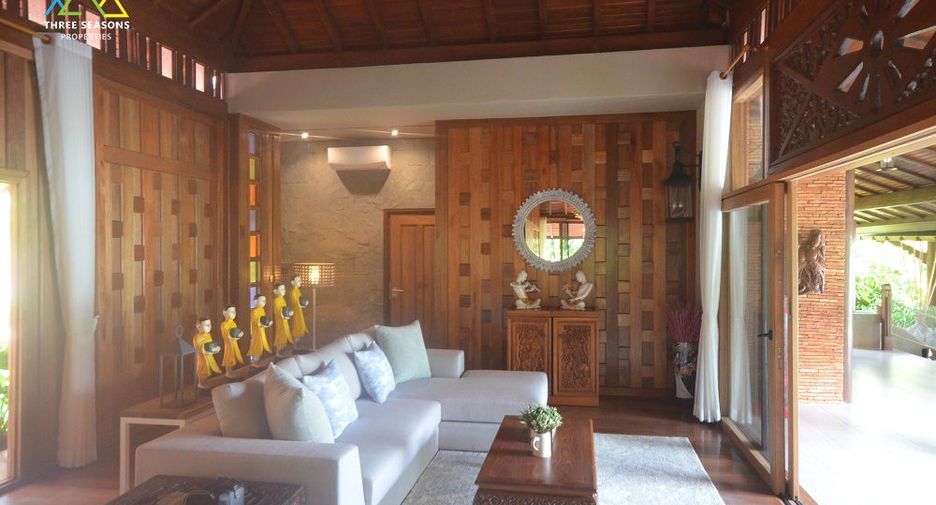 For rent 4 bedrooms villa in Ko Samui, Surat Thani