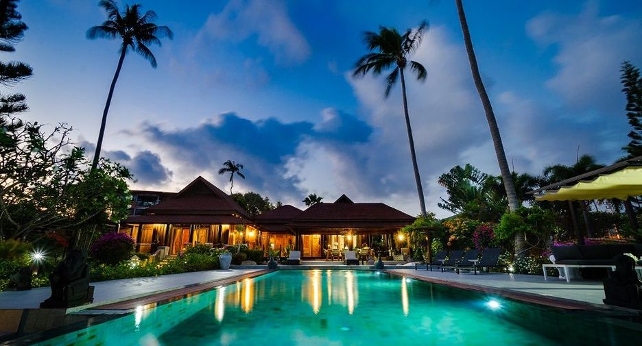 For rent 4 bedrooms villa in Ko Samui, Surat Thani