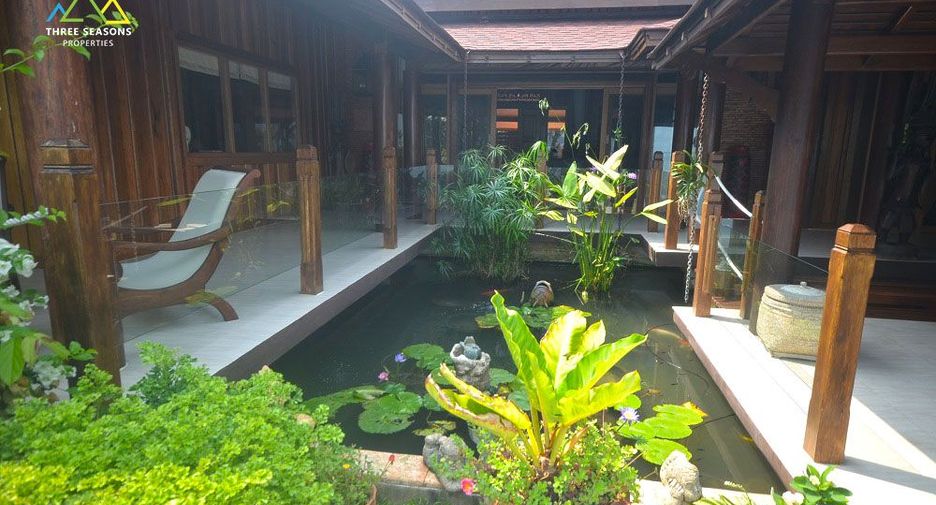 For rent 4 bedrooms villa in Ko Samui, Surat Thani