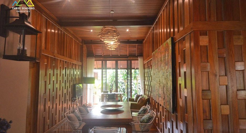 For rent 4 bedrooms villa in Ko Samui, Surat Thani