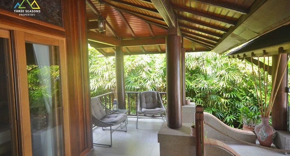 For rent 4 bedrooms villa in Ko Samui, Surat Thani
