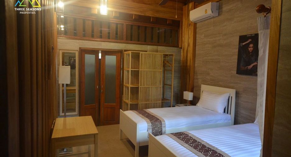 For rent 4 bedrooms villa in Ko Samui, Surat Thani