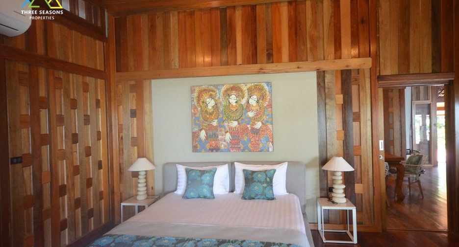 For rent 4 bedrooms villa in Ko Samui, Surat Thani