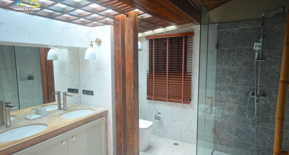 For rent 4 bedrooms villa in Ko Samui, Surat Thani
