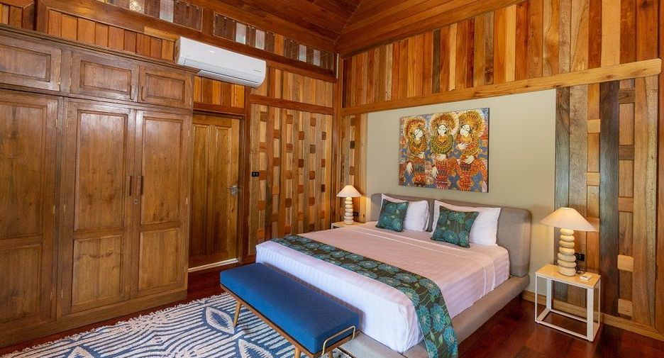 For rent 4 bedrooms villa in Ko Samui, Surat Thani