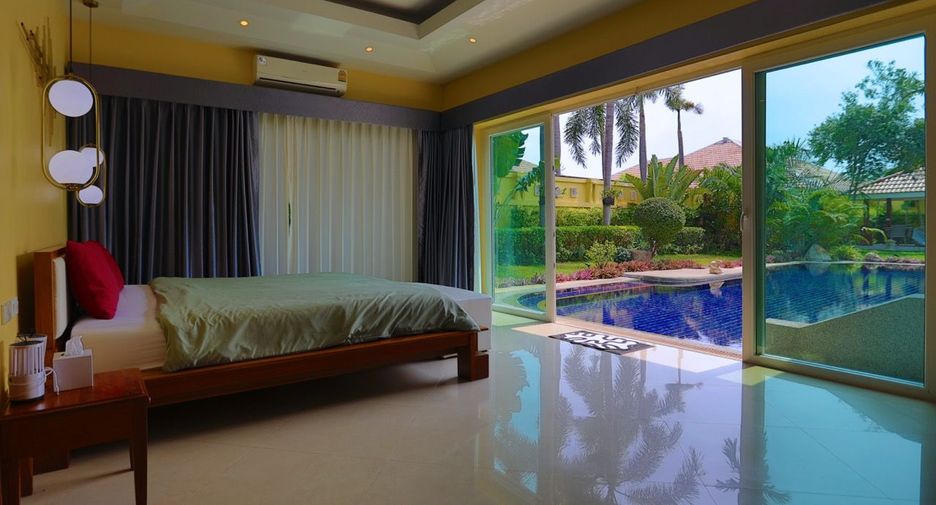 For sale 4 bed house in Bang Lamung, Chonburi