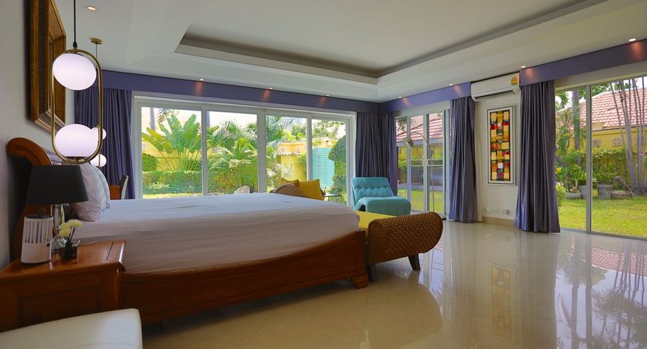 For sale 4 bed house in Bang Lamung, Chonburi