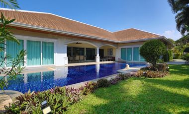 For rent and for sale 4 bed house in Jomtien, Pattaya