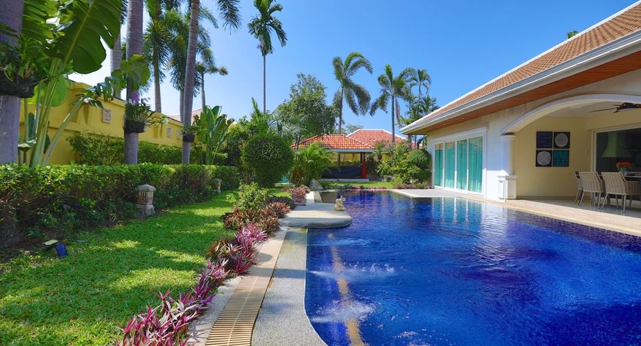 For sale 4 bed house in Bang Lamung, Chonburi