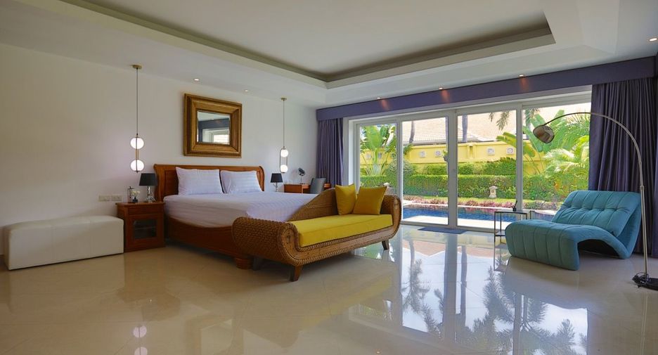 For sale 4 bed house in Bang Lamung, Chonburi