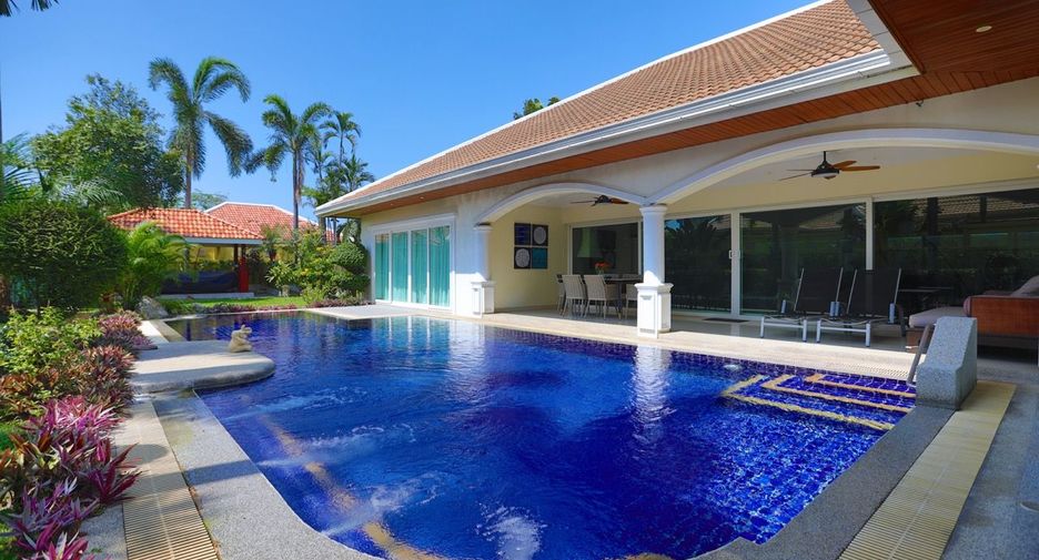 For rent そして for sale 4 Beds house in Jomtien, Pattaya