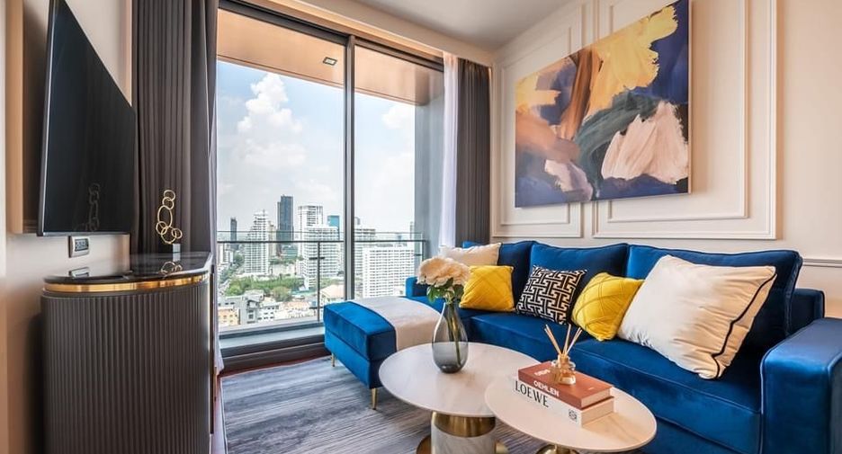 For rent and for sale 1 bed condo in Watthana, Bangkok