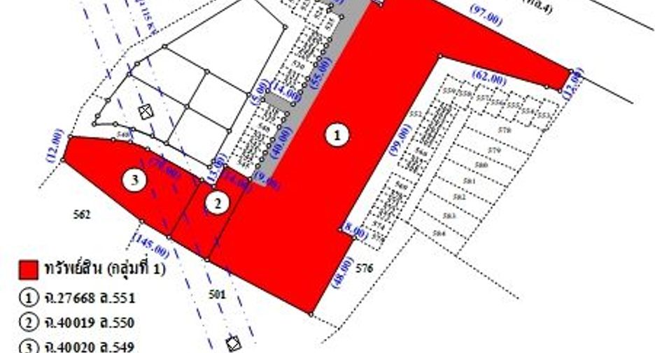 For sale retail Space in Mueang Phetchaburi, Phetchaburi