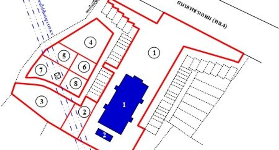 For sale retail Space in Mueang Phetchaburi, Phetchaburi