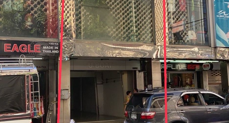 For rent and for sale retail Space in Ratchathewi, Bangkok