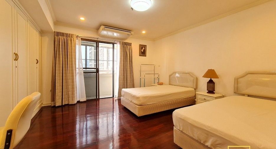 Condo en alquiler de 2 habitaciones en Khlong Toei, Bangkok