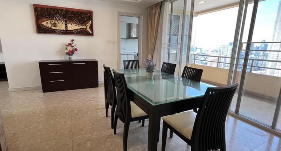 Wohnung zur Miete mit 3 Zimmer in Watthana, Bangkok