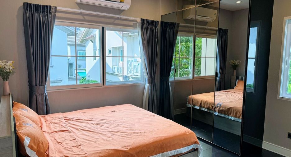 ให้เช่า 4 เตียง บ้านเดี่ยว ใน บางพลี, สมุทรปราการ