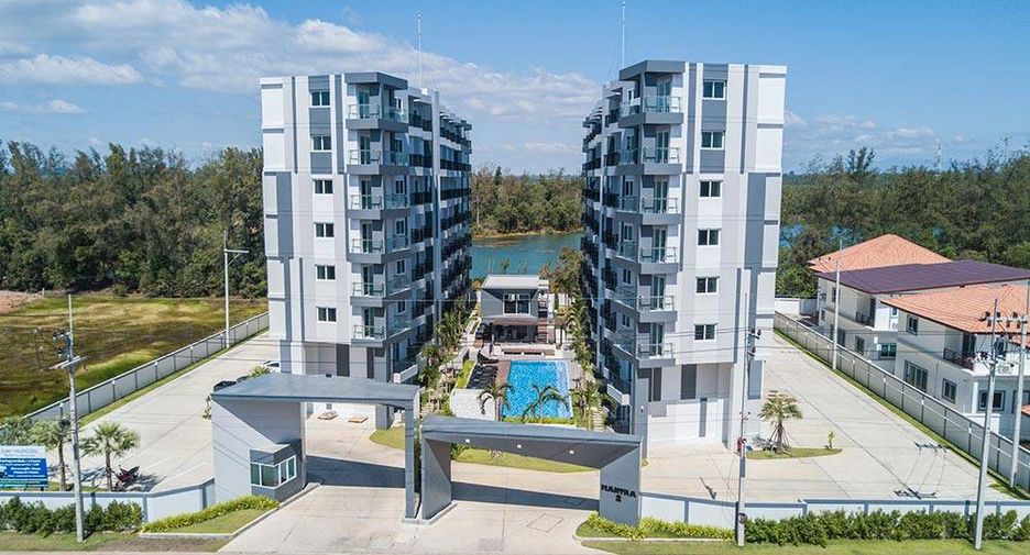 For sale 2 bed condo in Klaeng, Rayong